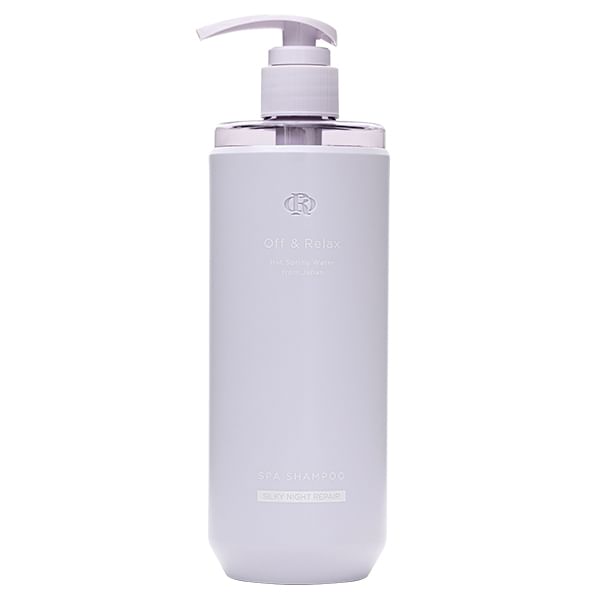 Off & Relax - Spa Shampoo Zijdezachte Nachtreparatie
