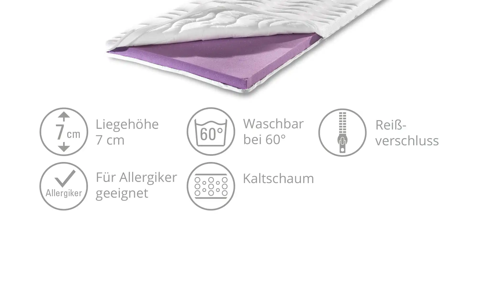 Dreamer eXpress Kaltschaumtopper Puro