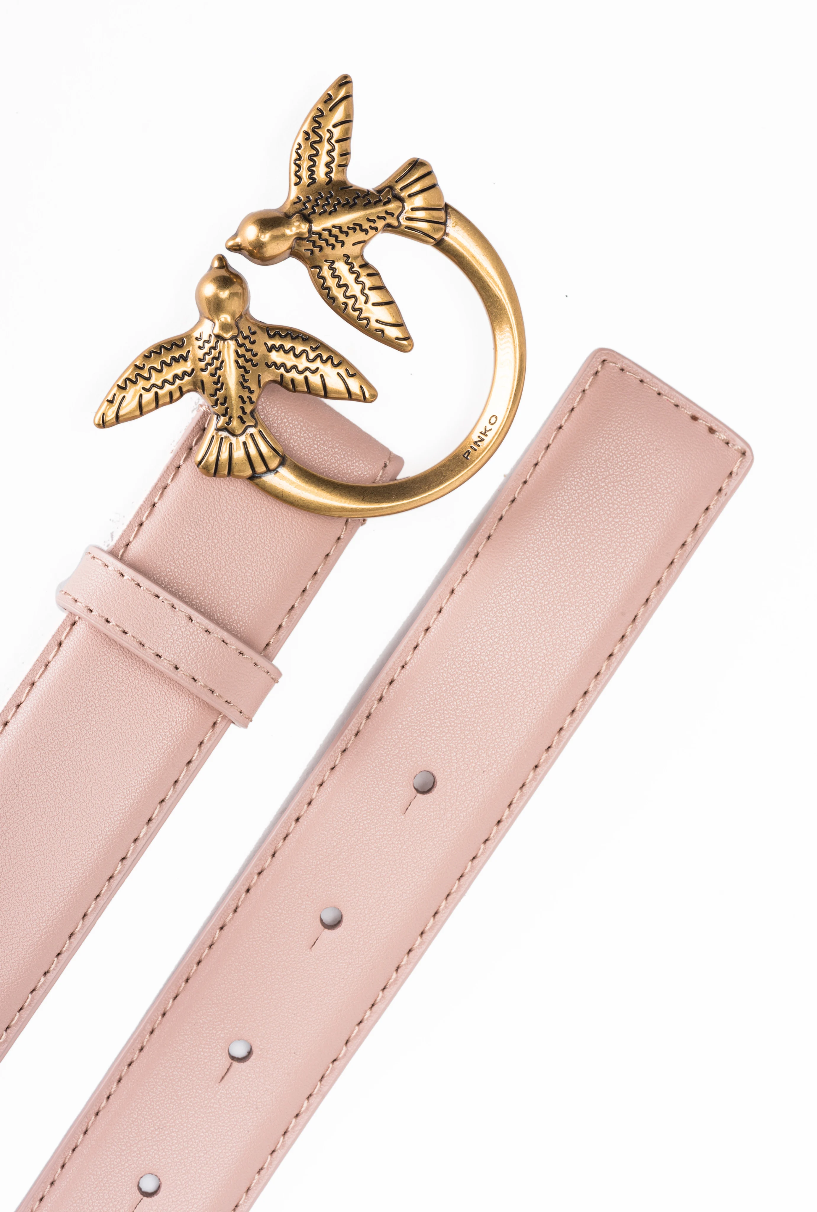 Ceinture love birds | Rose