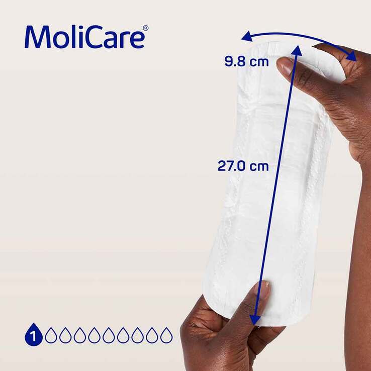 Molicare Premium lady Pad 1 Tropfen, 12 St