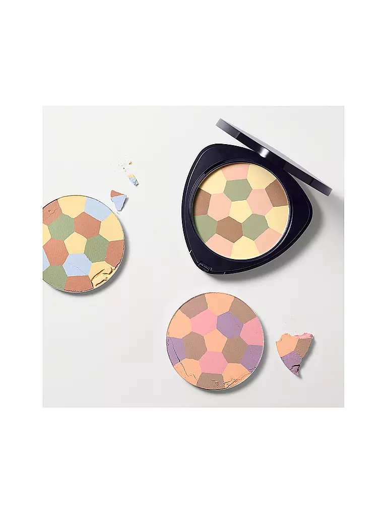 DR. HAUSCHKA Korrekturpuder - Colour Correcting Powder (00 Translucent) transparent