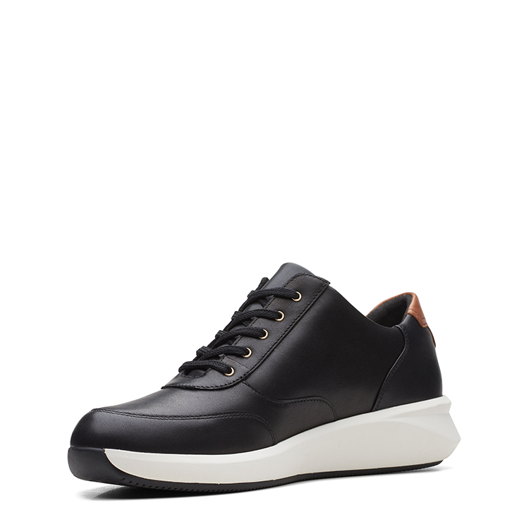 Clarks Un Rio Zip | NOIR