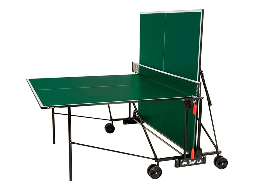 Buffalo Basic indoor tafeltennistafel - Green - Green