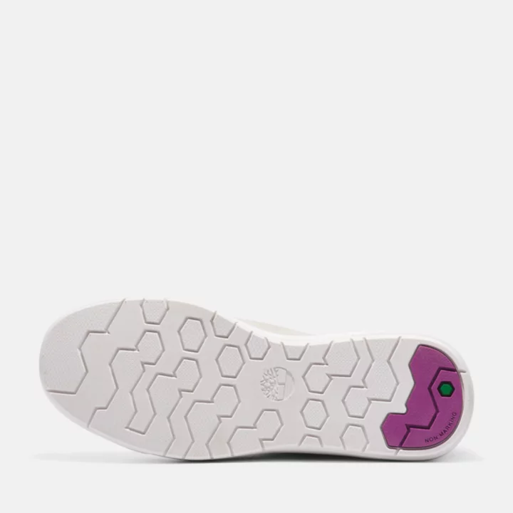 Basket Seneca Bay pour junior en beige