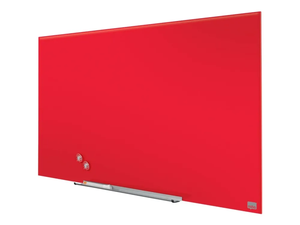 Nobo Impression Pro magnetisk whiteboard glastavle 45