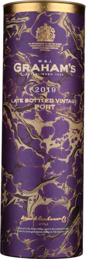 GRAHAM'S PORT LATE BOTTLED VINTAGE 75CL