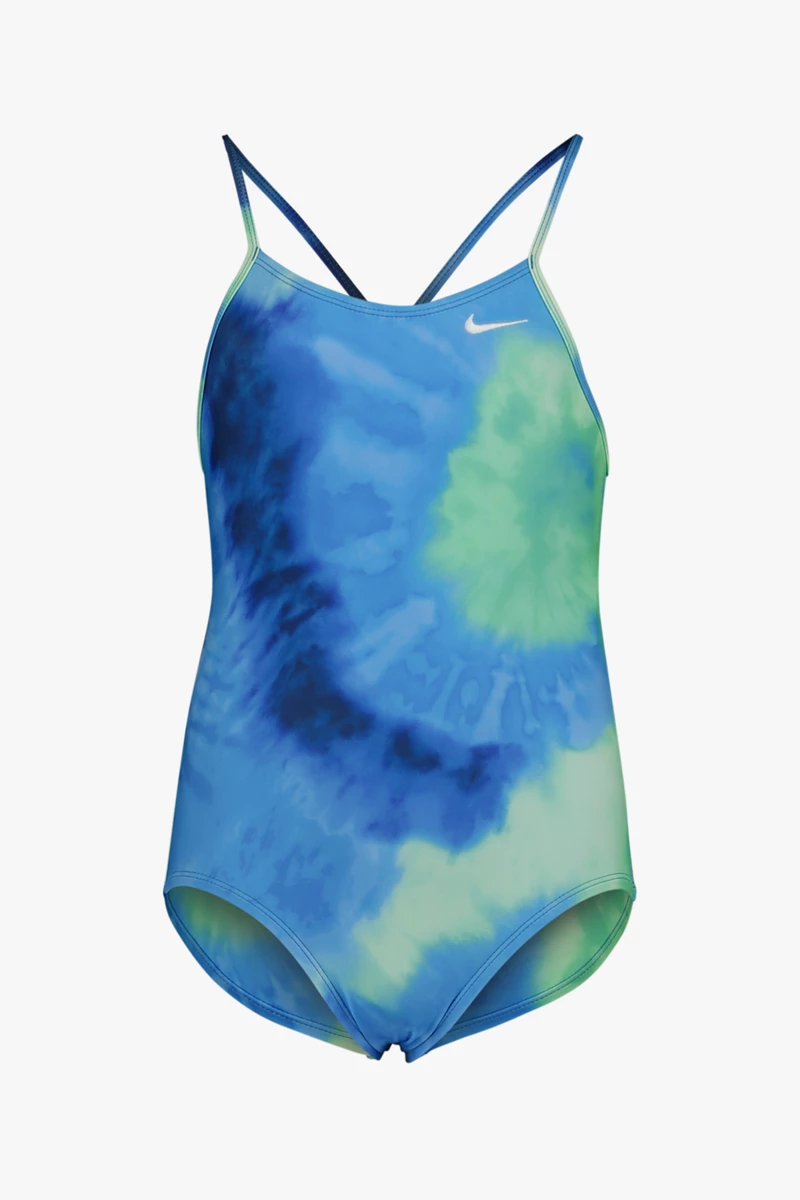 Nike Tie Dye Mädchen Badeanzug