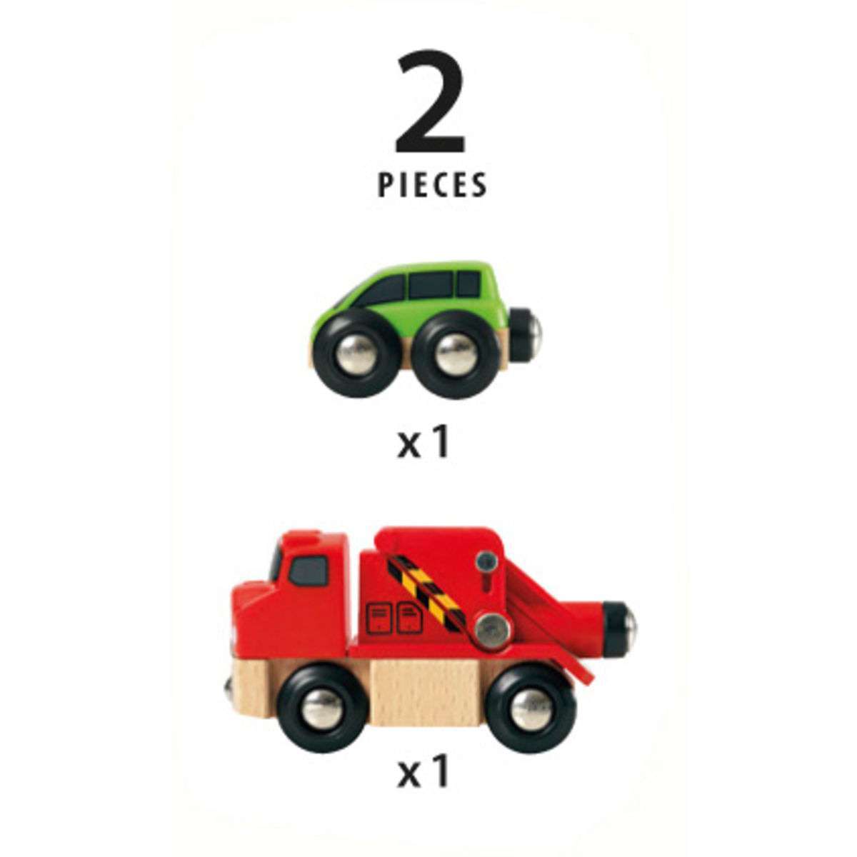 BRIO Spiel Abschleppwagen mit Auto