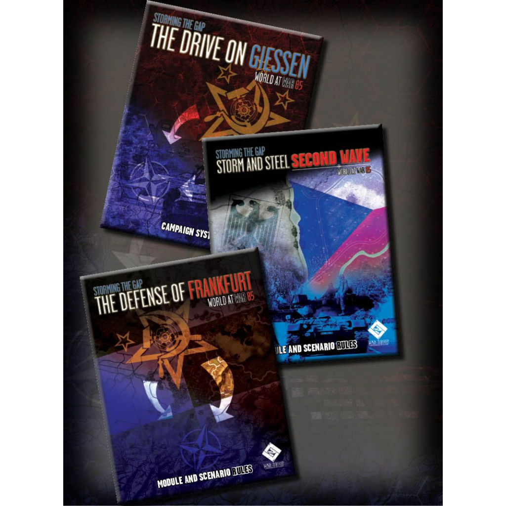 World at War 85 - Storming the Gap - Expansion Pack