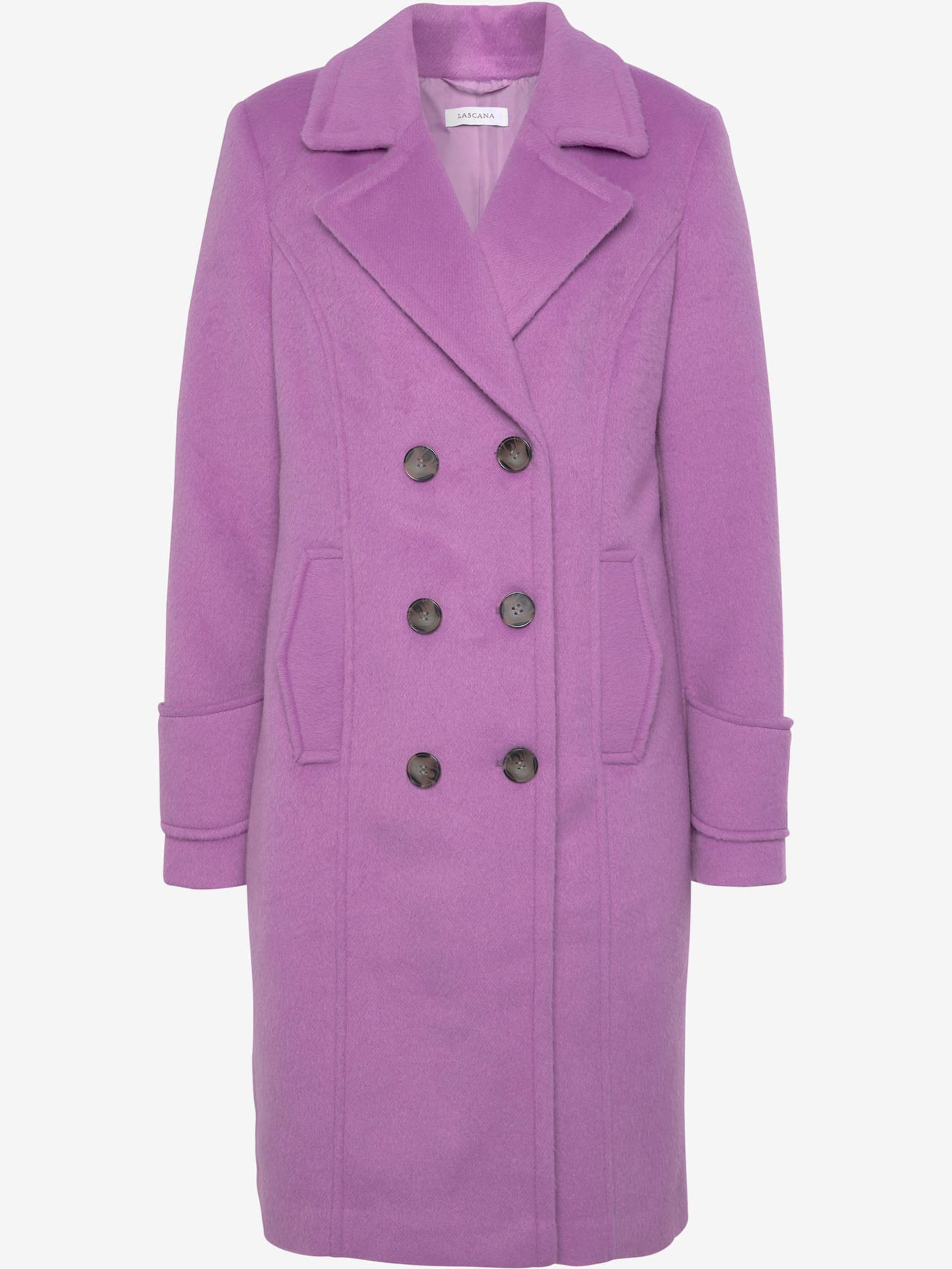 Manteau avec col à revers