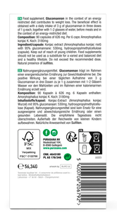Purasana Konjac Capsules 90VCP