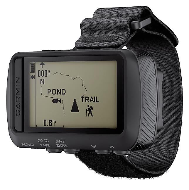 GARMIN - GPS FORETREX 701BALLISTIC EDITION