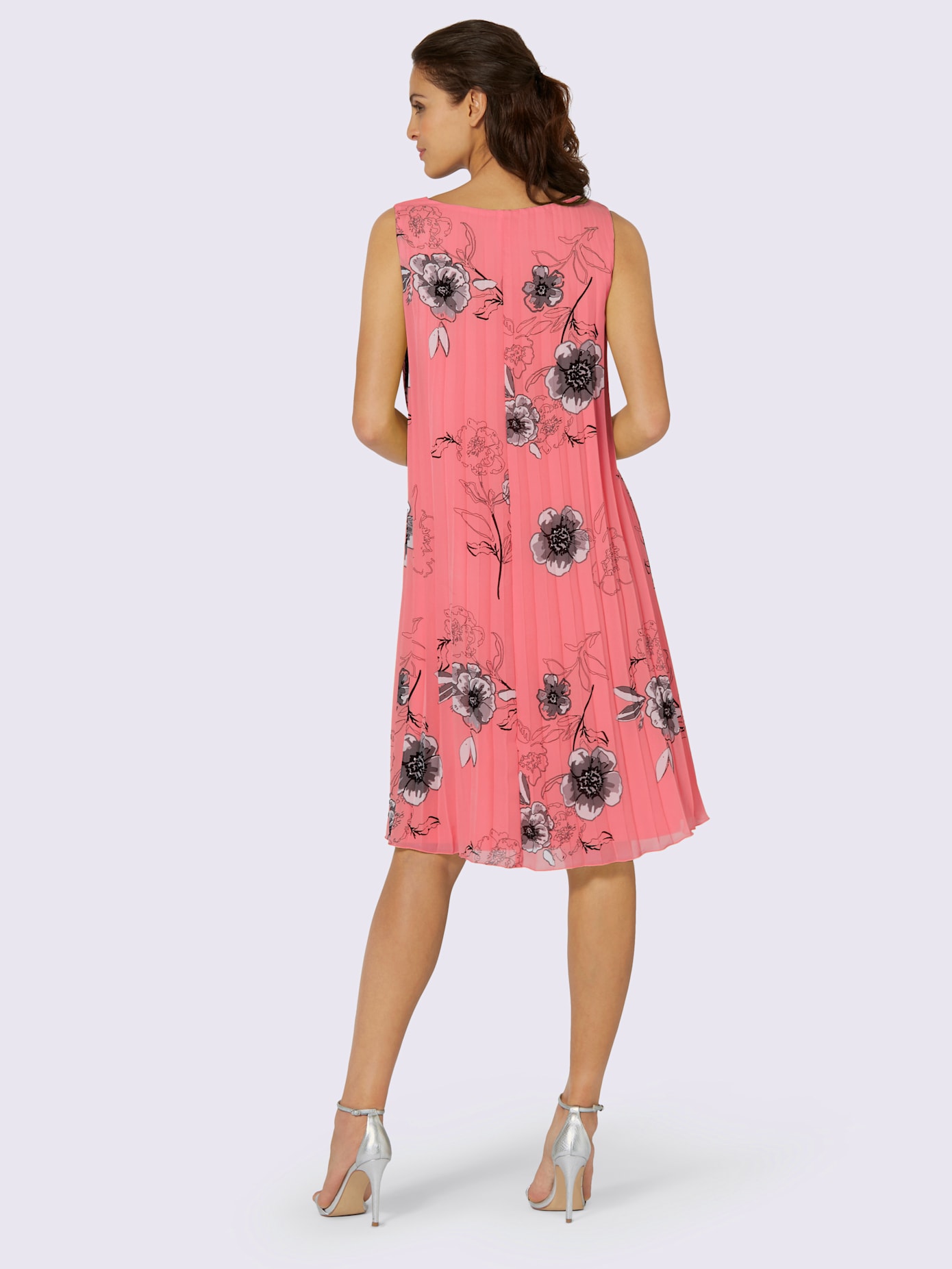 Robe plissée qualité tissée