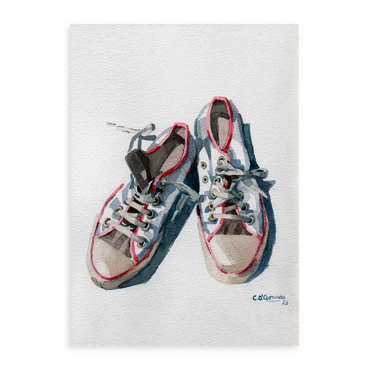 Paper Collective - The Sneakerst Poster, 70 x 100 cm
