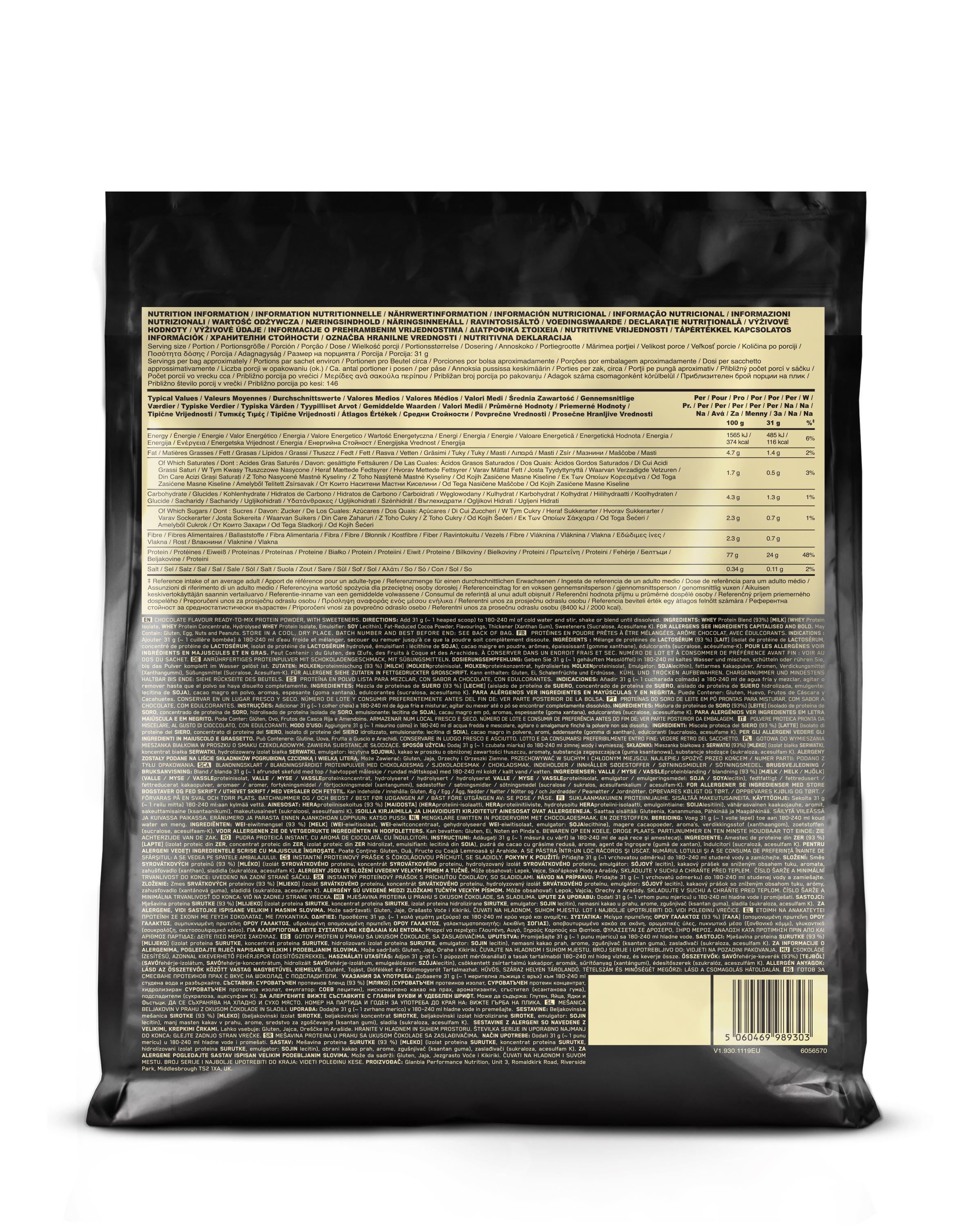Optimum Nutrition Whey Protein Gold Standard 4530 g Double Rich Chocolate