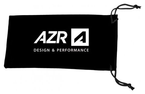 Coffret lunettes AZR Huez Noir mat/Gold miroir   1 Écran incolore