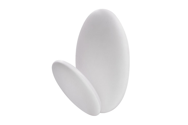 Applique murale LED intégrée Dolomi 700lm 7.5W IP20 GoodHome blanc