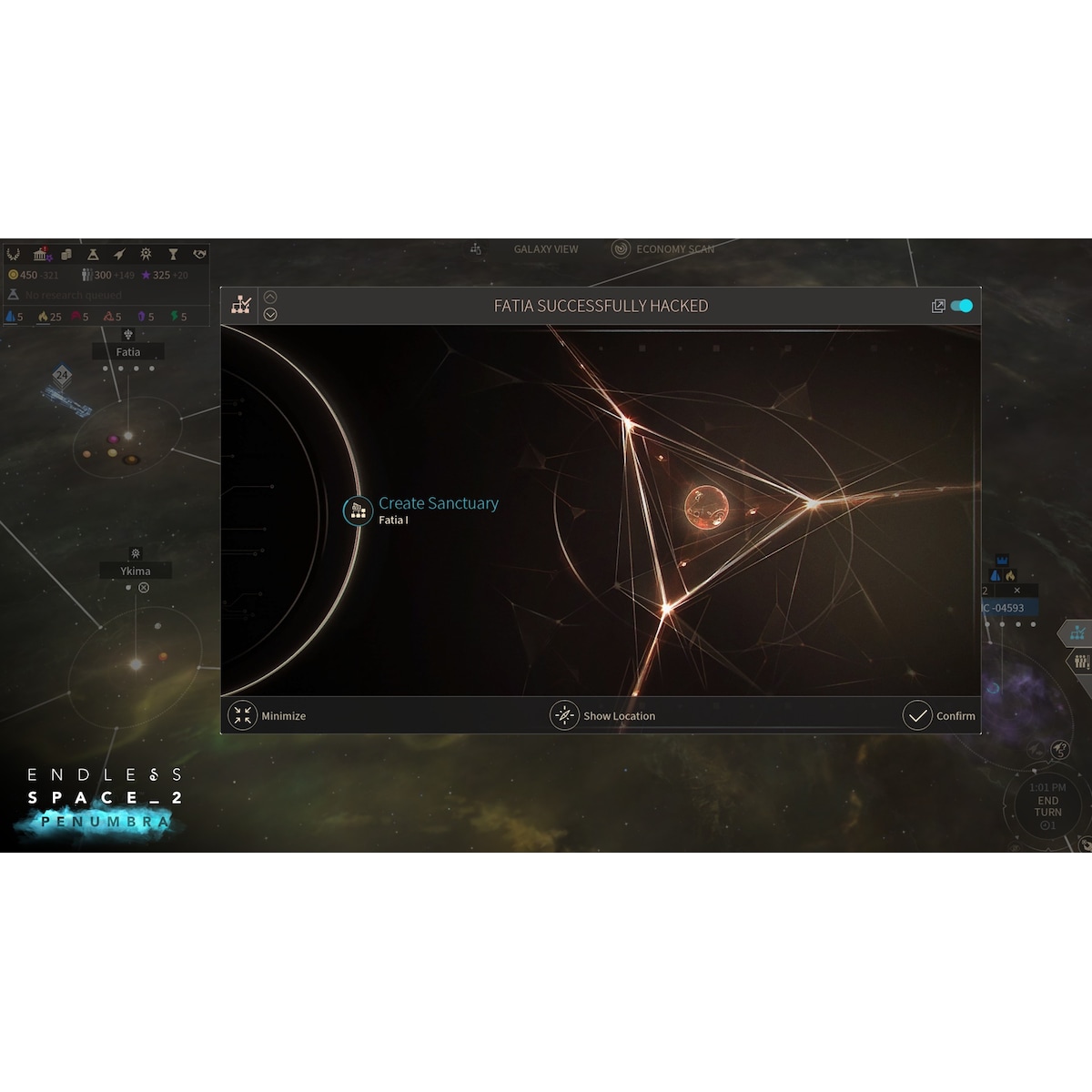 Endless Space 2 - Penumbra - PC Windows,Mac OSX