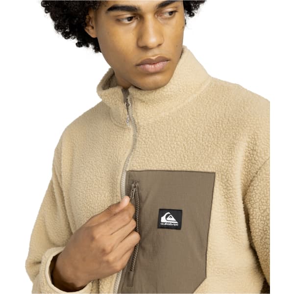 Veste polaire QUIKSILVER CLEAN COAST TWILL
