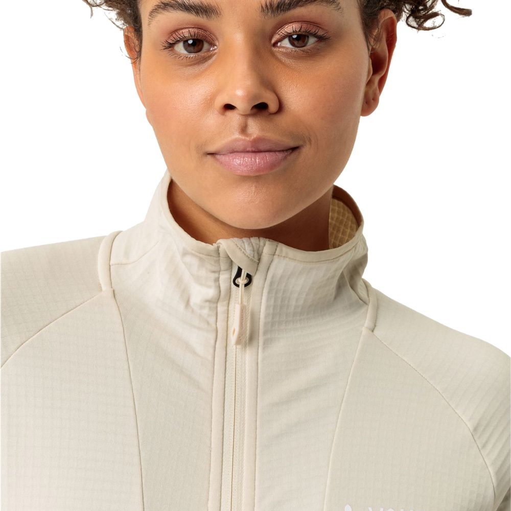 VAUDE Monviso FZ II Fleecejacke Damen ecru