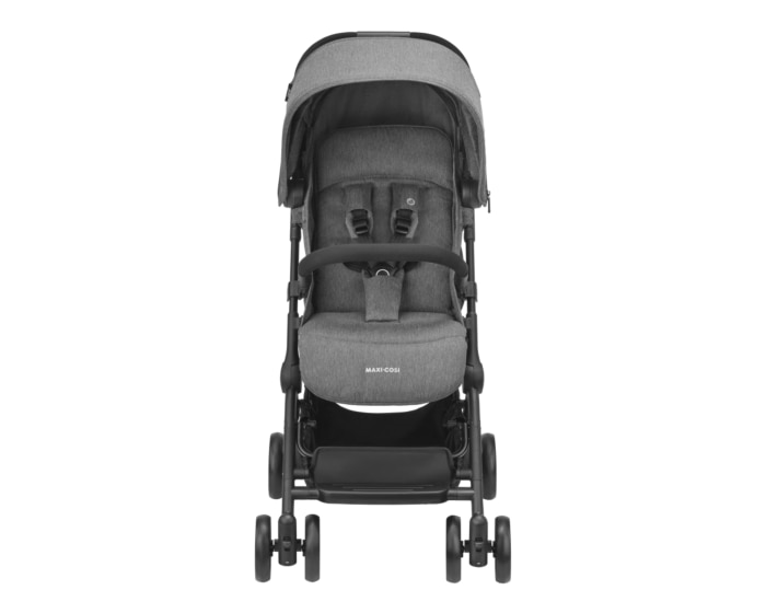Lara² 0 - 4 Y   0 - 22 kg    Äußerst kompakt und federleicht |    Gepolsterter und atmungsaktiver Sitz |    Zwei Einkaufskörbe |    Kompatibel mit Baby-Autositzen  |