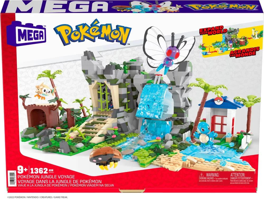 VOYAGE DANS LA JUNGLE