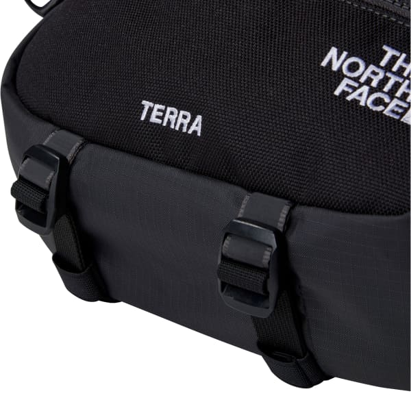 Bagagerie de voyage THE NORTH FACE TERRA LUMBAR 6L ASPHALT GREY/TNF BLACK