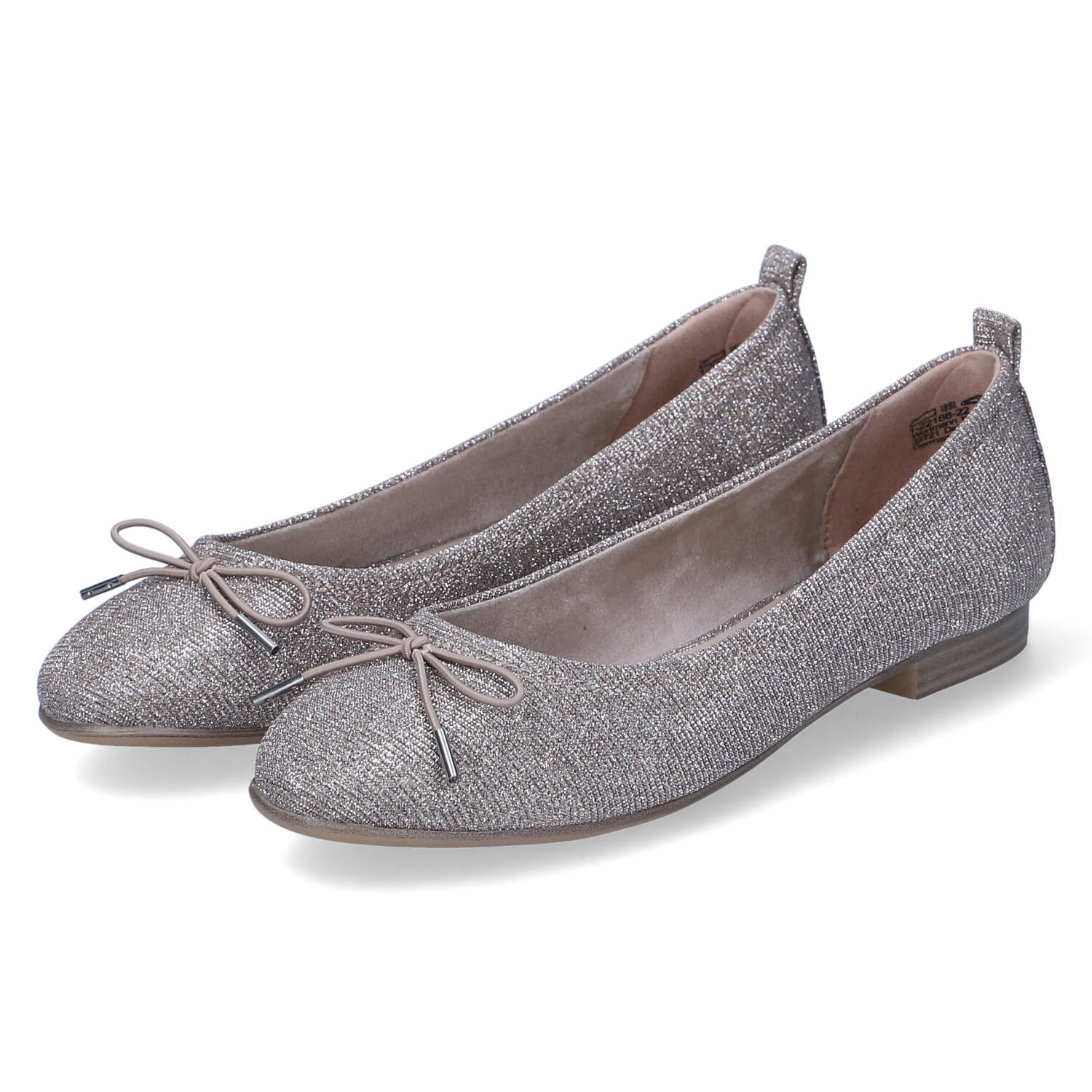 Tamaris Ballerinas - rose glam