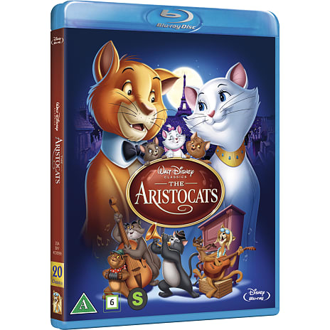 Blu-ray Aristocats