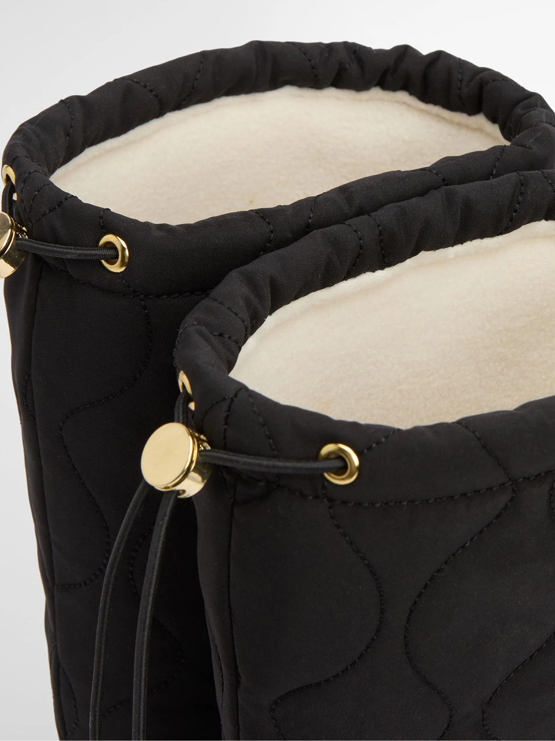 Zwart - Barbour® Marnie Quilted Tall Wellington Boots