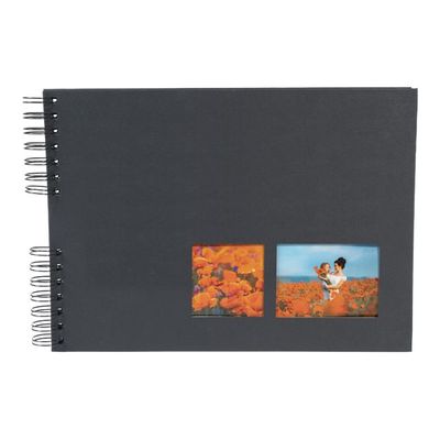 Exacompta Milano - Album photos 32 x 22 cm - 50 pages - noir