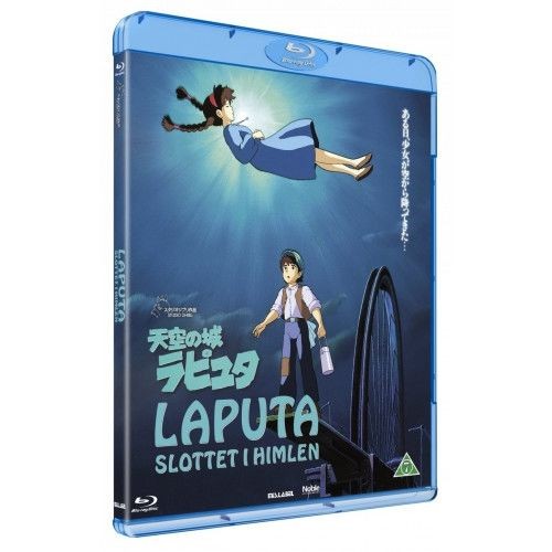 Laputa: Slottet i himlen (Blu-Ray)