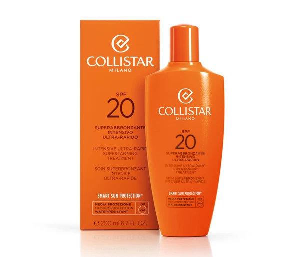 Collistar Intensive Ultra-Rapid Supertanning Treatment