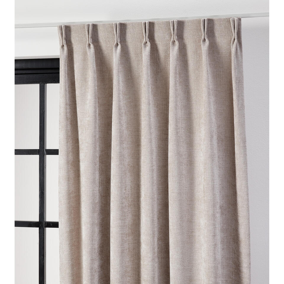 Gordijn Liz Beige