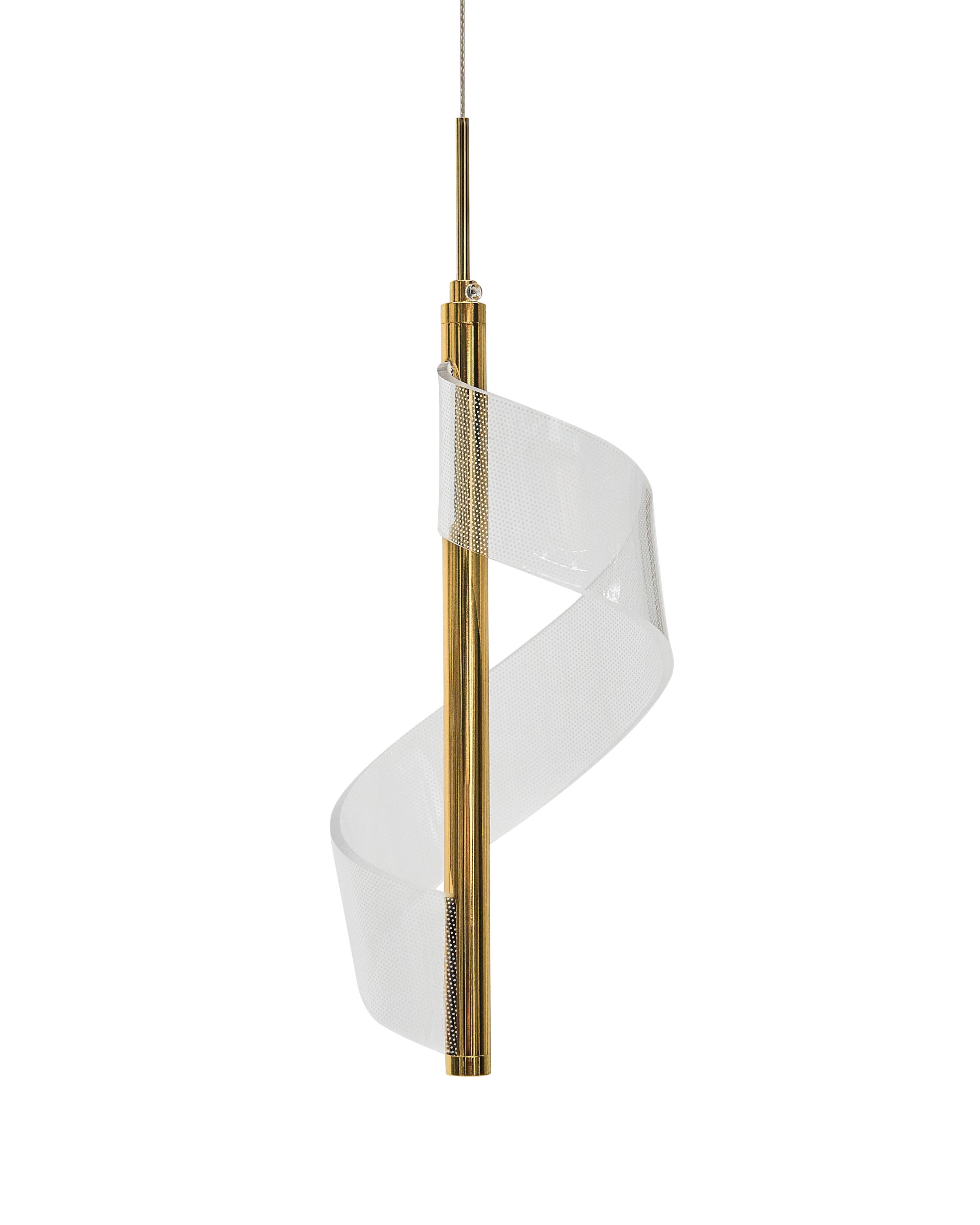 LED hanglamp SARELA Metaal Goud