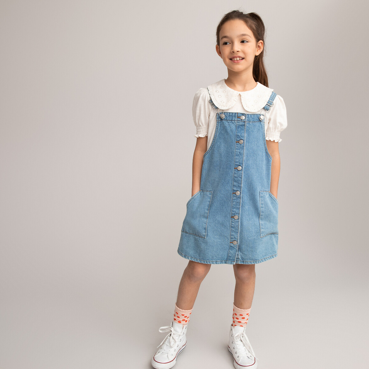 COLEÇÕES LA REDOUTE<br>Macacão jeans