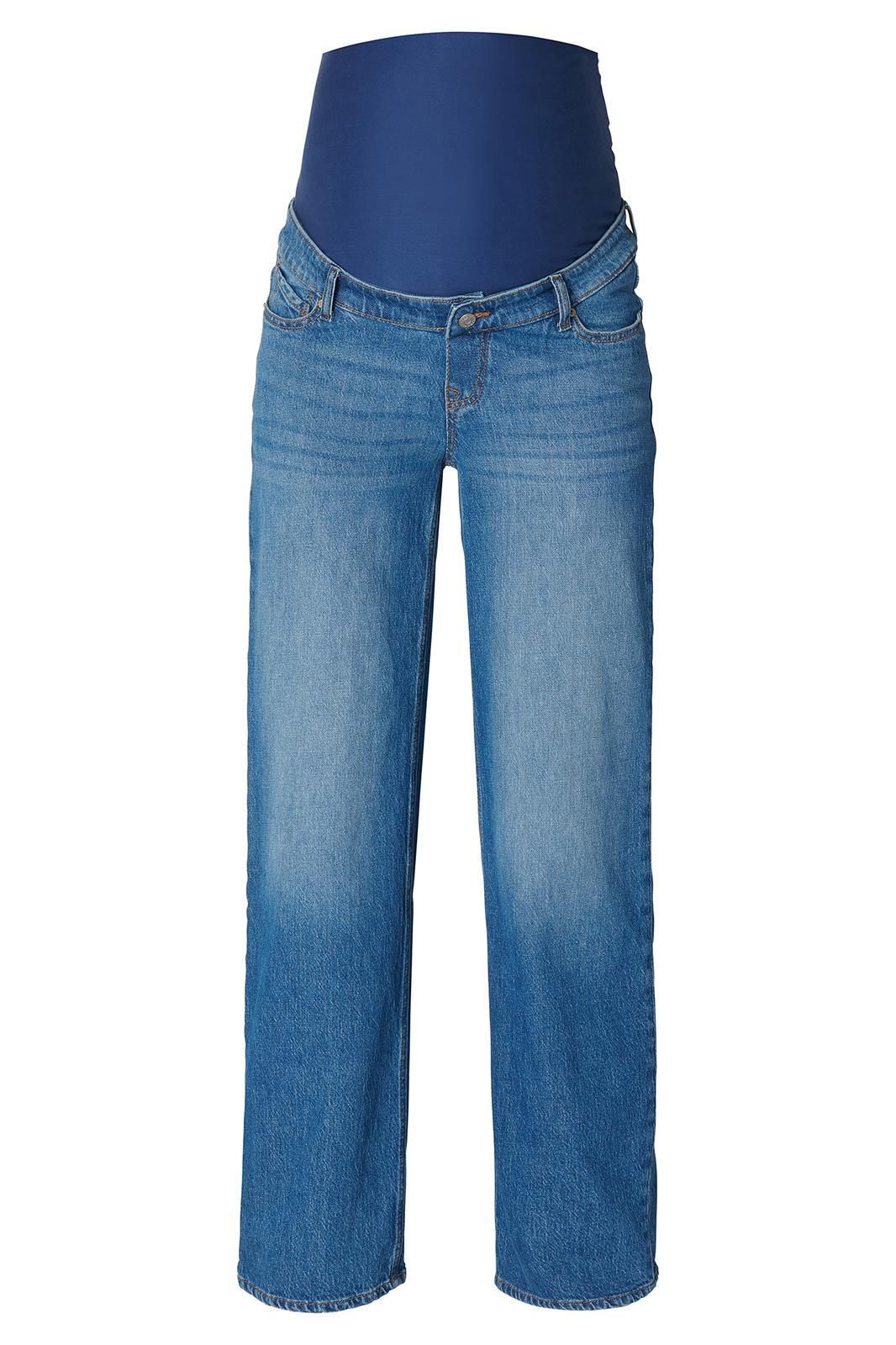 Noppies Maternity Wide leg Jeans Lemi - Vintage Blue