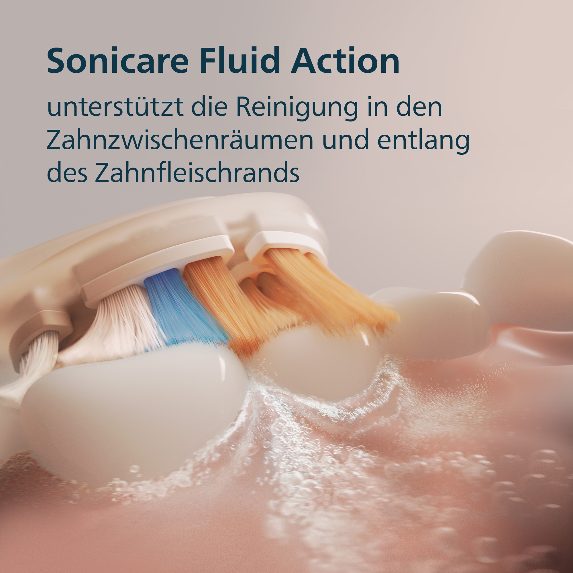 Philips Sonicare Elektrische Zahnbürste »DiamondClean Prestige 9900 HX9992« 2 Stk. Aufsteckbürsten mit integriertem Drucksensor, 5 Putzprogramme, inkl. Ladeetui