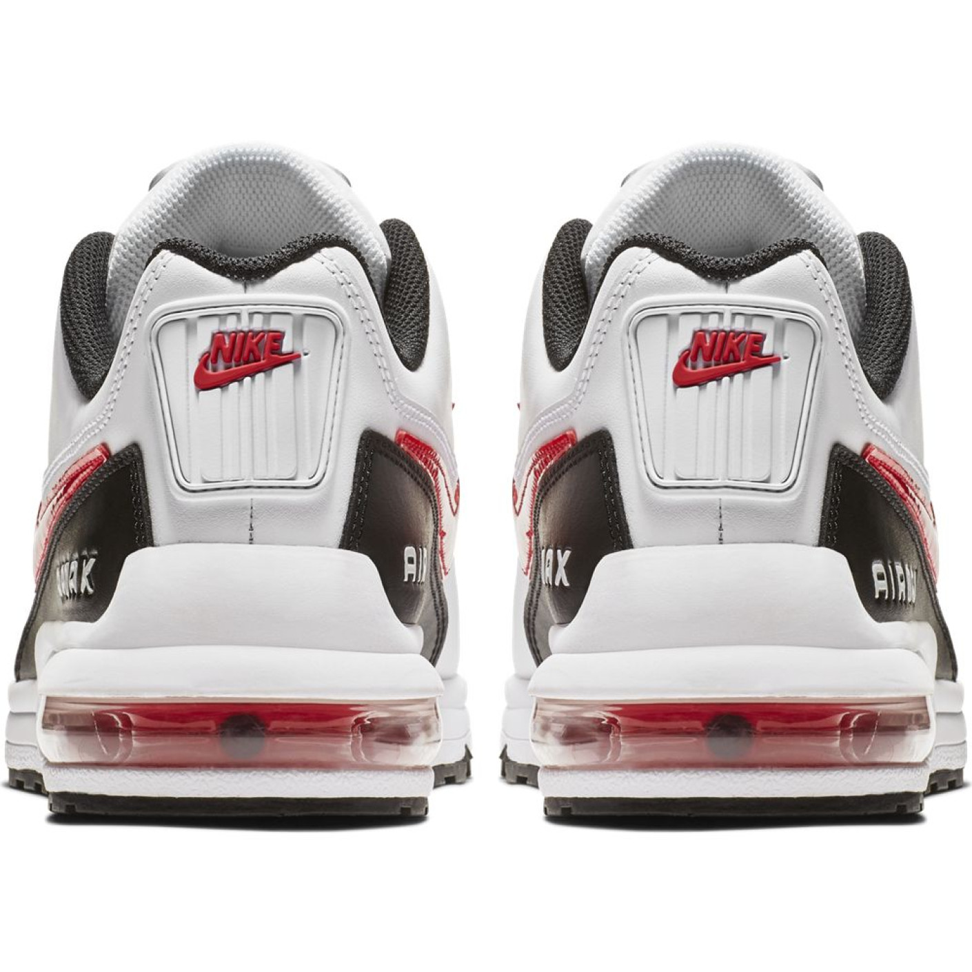 Nike Air Max LTD 3 Sneakers Wit Rood Zwart