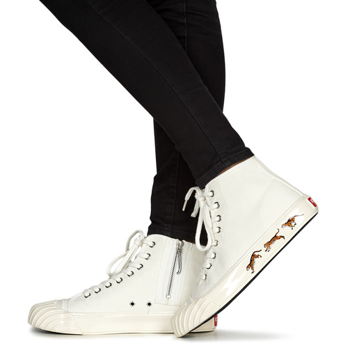 Kenzo - KENZOSCHOOL HIGH TOP SNEAKERS Blanco