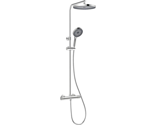 form&style douchekolom incl. thermostaat KUDA chroom glanzend