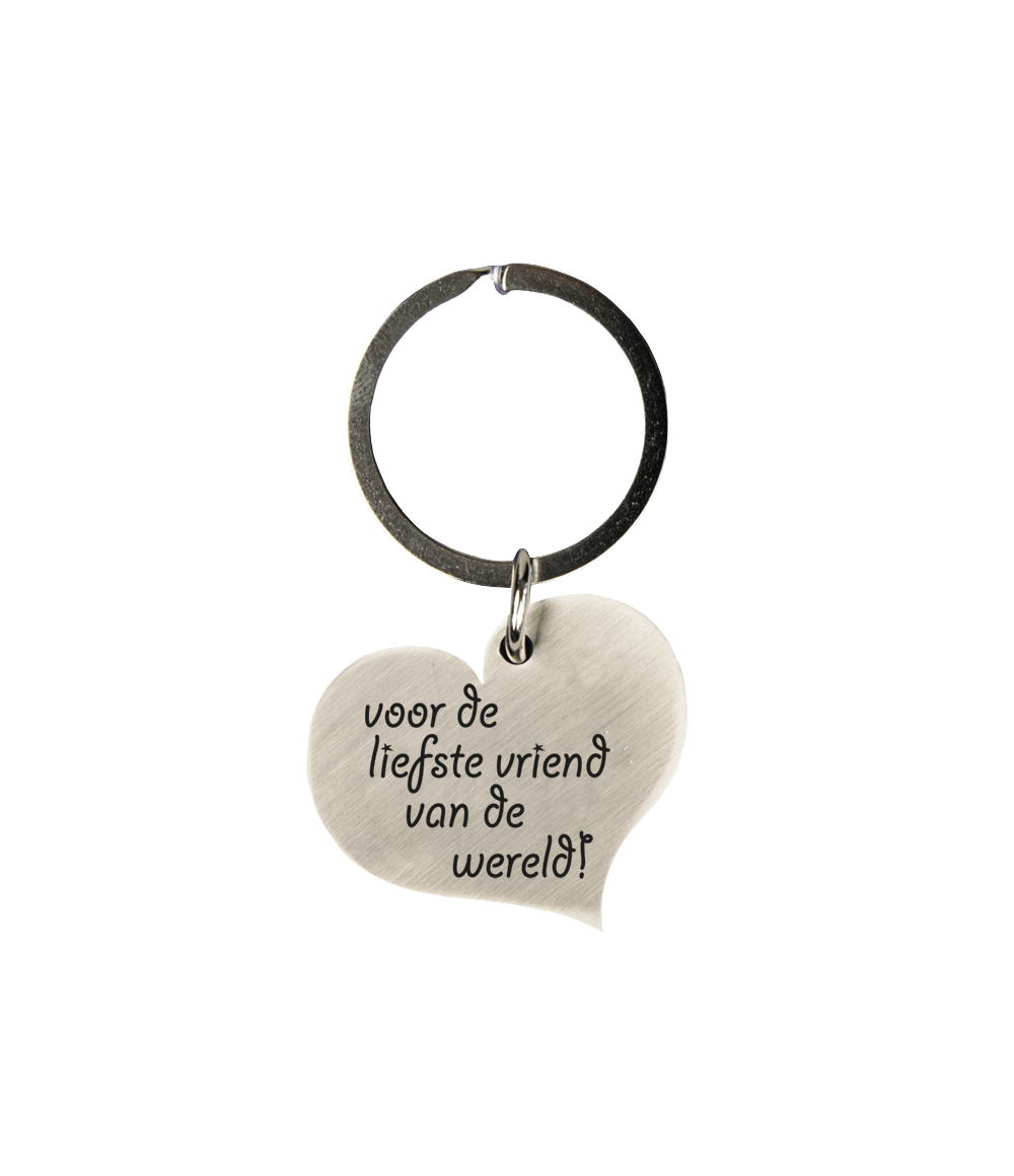 Sleutelhanger Vriend 10cm