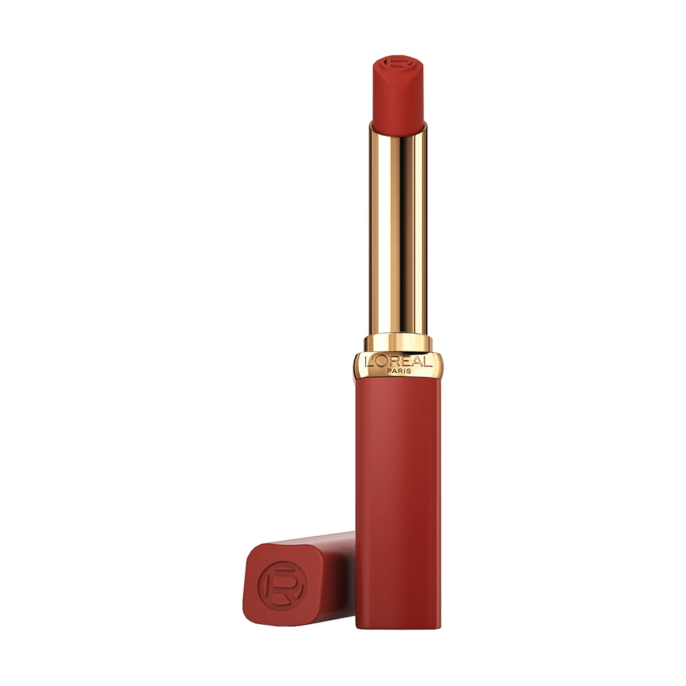 L'ORÉAL PARIS Color Riche Intense Volume Matte Lippenstift300 Rouge Rouge confident