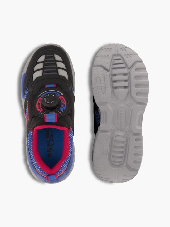 Skechers TURBO-FUSE Sneaker Blau