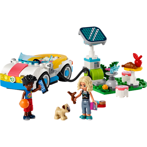 LEGO Friends Elbil Og Ladestander - 42609