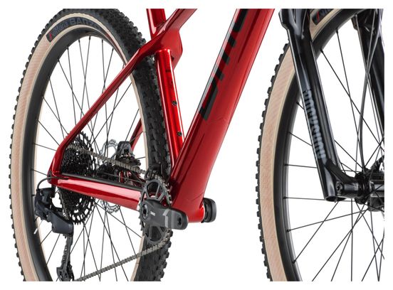 VTT Semi-Rigide BMC Twostroke 01 Four Sram GX/NX Eagle 12V 29'' Rouge Metallic Cherry