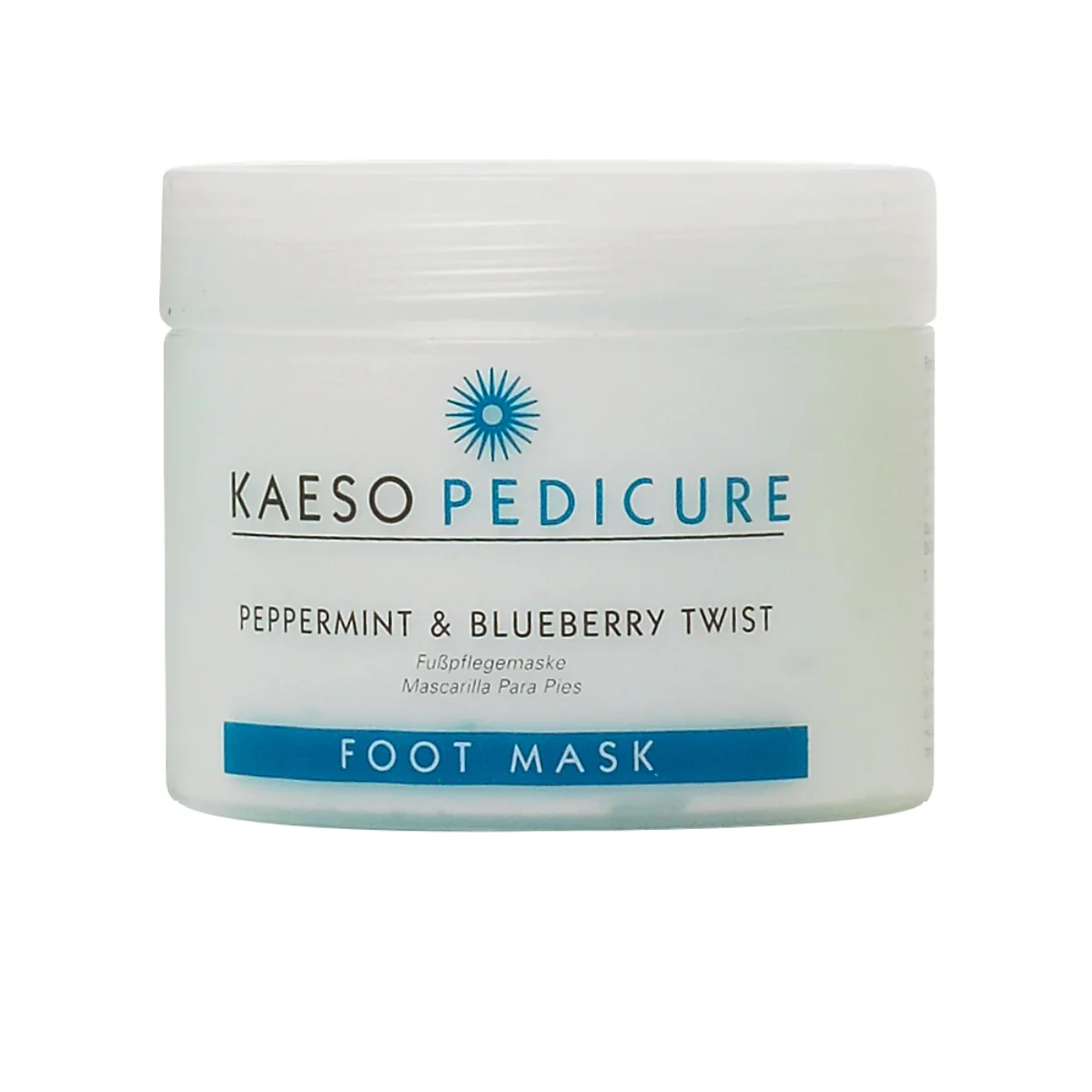 Masque purifiant pour les pieds Menthe Poivrée & Myrtille 450ml