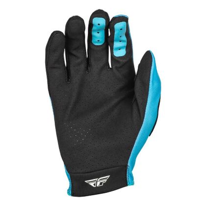 Gants cross Fly LITE 2025 - Bleu / Bleu
