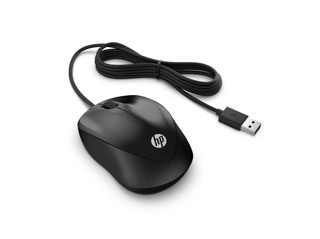 RATO COM FIO HP 1000