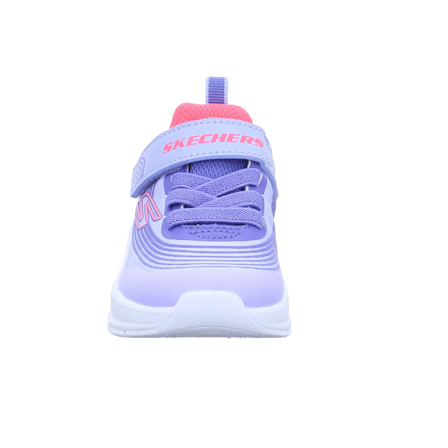 SKECHERS Baby-Sport-Bottine Flieder Textil  Sneaker